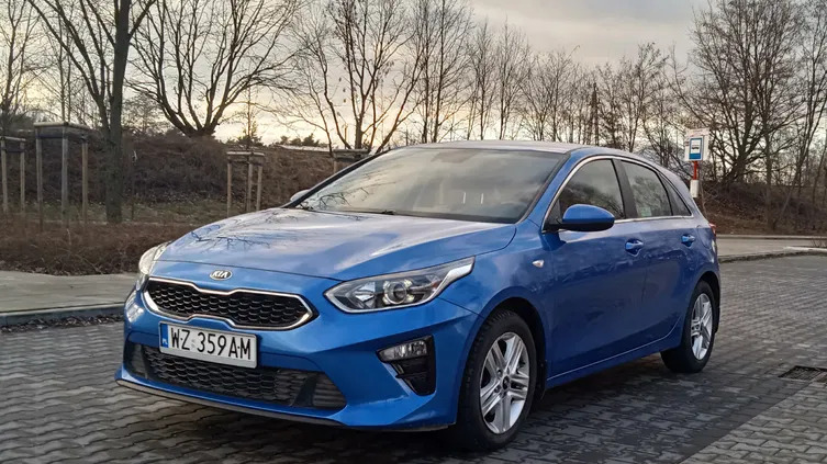 kia ceed Kia Ceed cena 71000 przebieg: 70500, rok produkcji 2020 z Ząbki